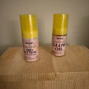 Supergoop! Glow Oil & Setting Spray Set